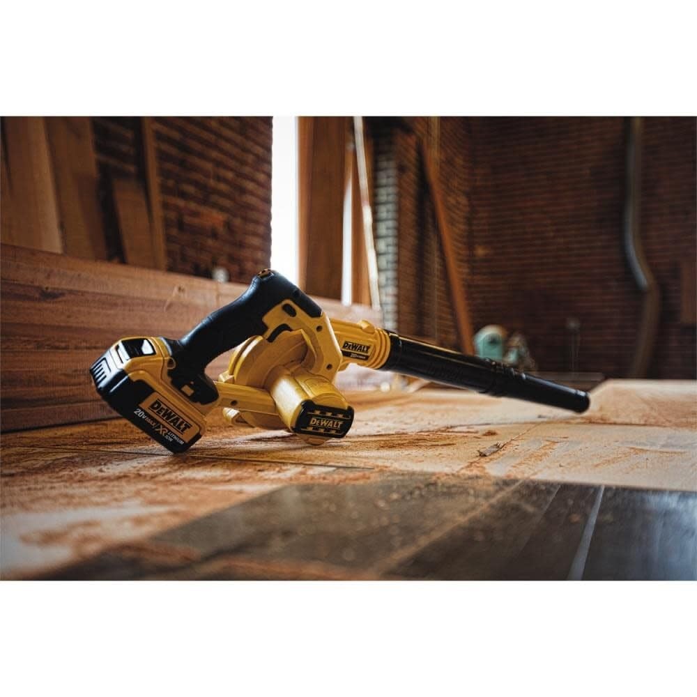 20V Max Blower 100 Cfm Variable Speed Trigger Lock Bare Tool