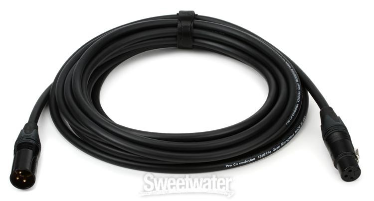 Pro Co EVLMCN-20 Evolution Microphone Cable - 20 foot