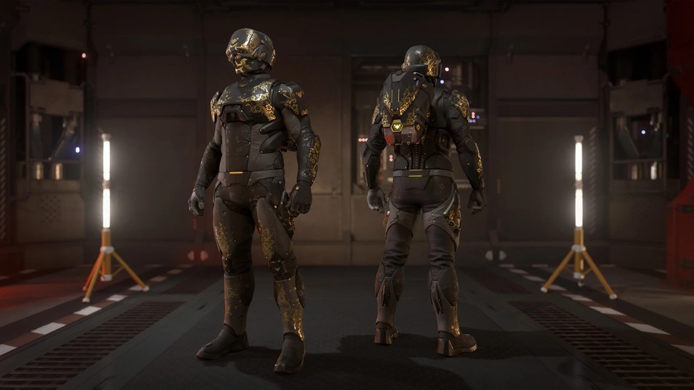 Star Citizen - Golden Blossom - Patch Bundle - Space Vendor