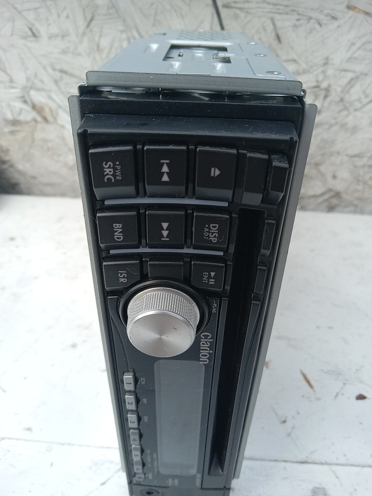 CLARION DB185MP CAR STEREO Head Unit Old School