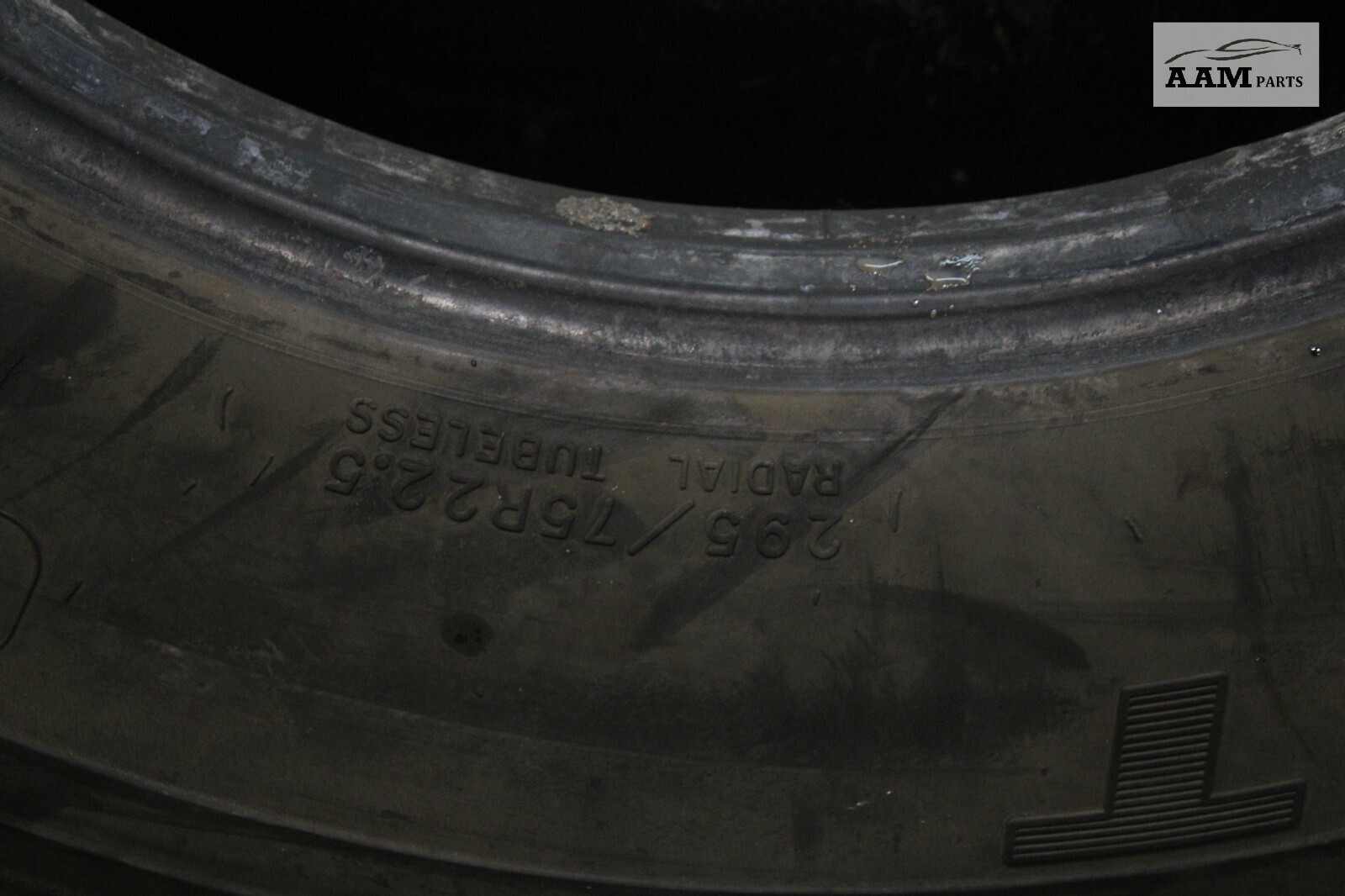 2018-2024 FREIGHTLINER CASCADIA TIRE GOODYEAR 295/75 R22.5 16/32 NDS OEM