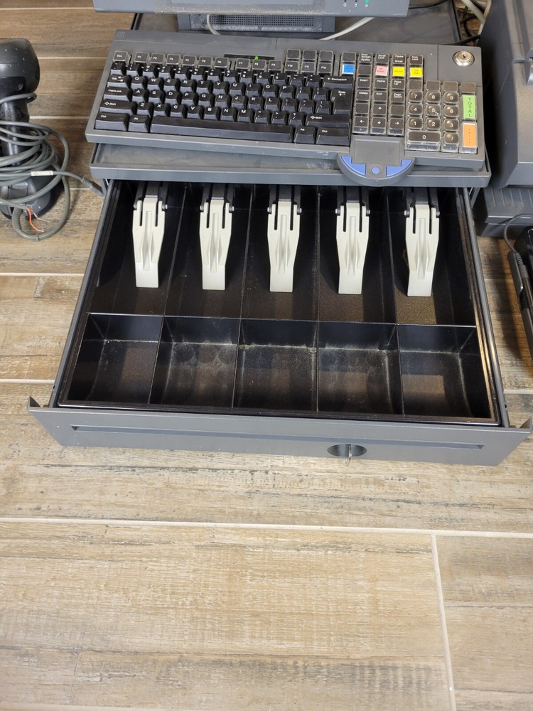 Toshiba 4852-570 Complete POS System w Barcode Scanner, Printer, Terminal Reader