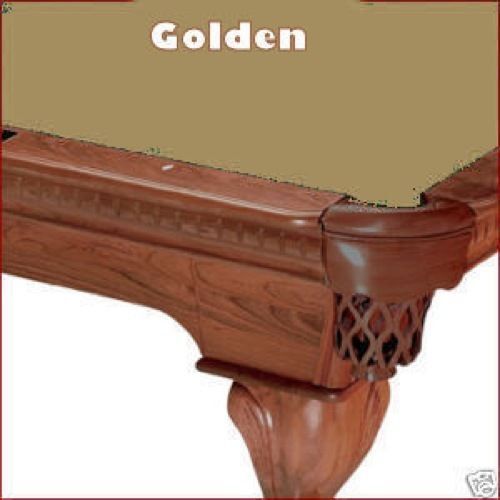 8' Pro Oversized Golden ProLine Classic Billiard Pool Table Cloth Felt