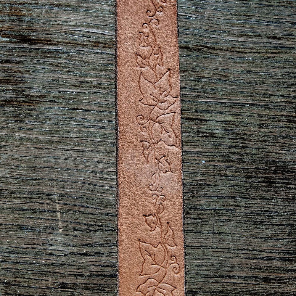 Leather Stamp: embossing wheel - pattern 10 15mm wide