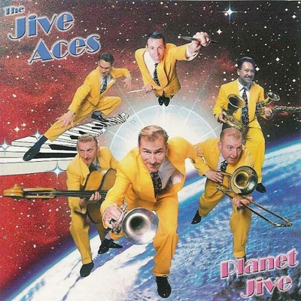 Jive Aces, Planet Jive (CD Audio)