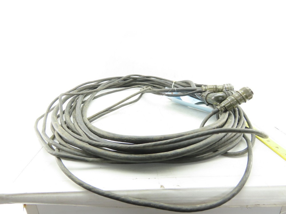Robotic Servo Motor Main Power And Encoder Cable 3 Terminations See Info