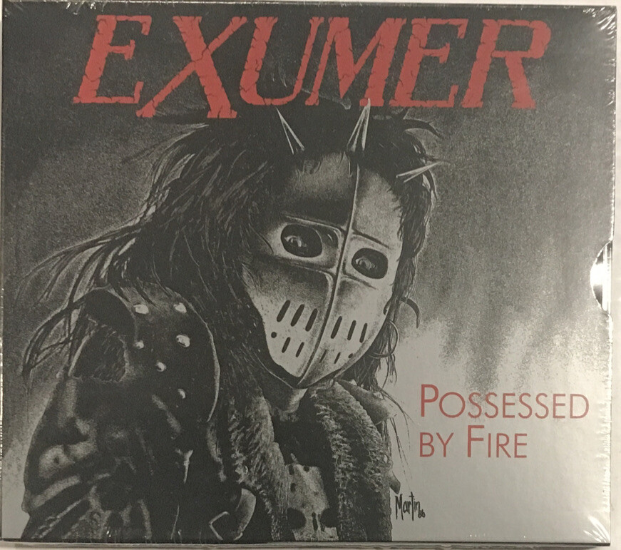 Exumer – Possessed By Fire CD 2020 High Roller - HRR 296 CD *DE [SLIPCASE]