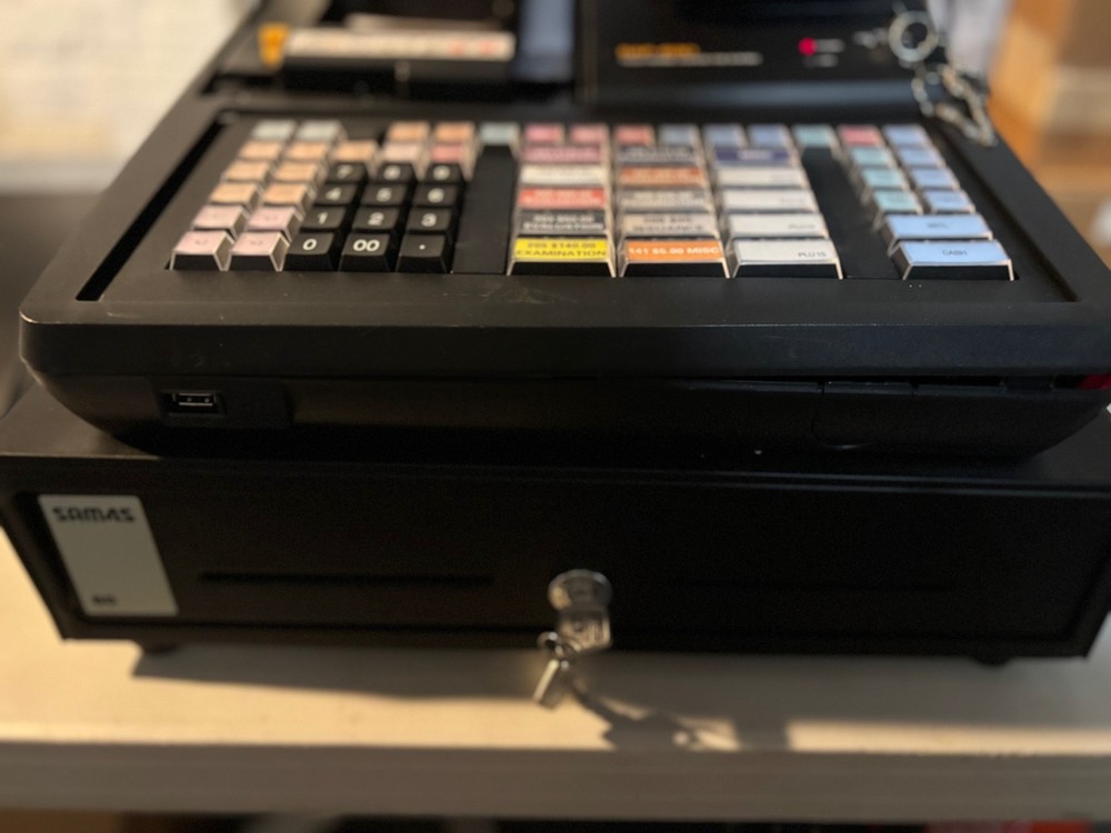 Sam4s SAP-630RT Touch Screen Android POS System w/License & Scanner