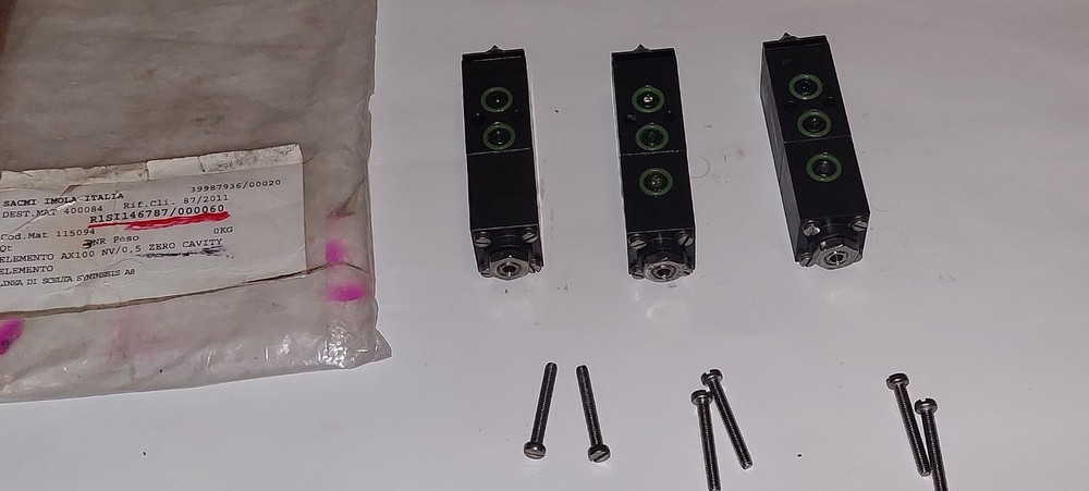 Roboteh AX100 NV/0.50 zero cavity modules