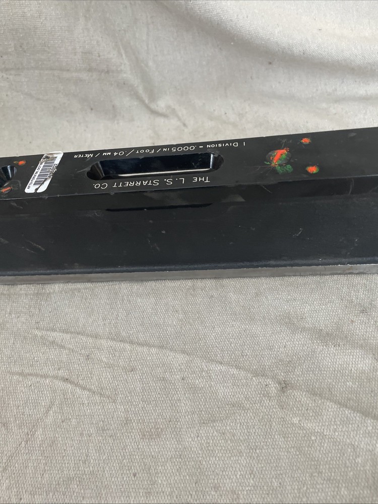 Starrett Master Precision Level 15” No.199