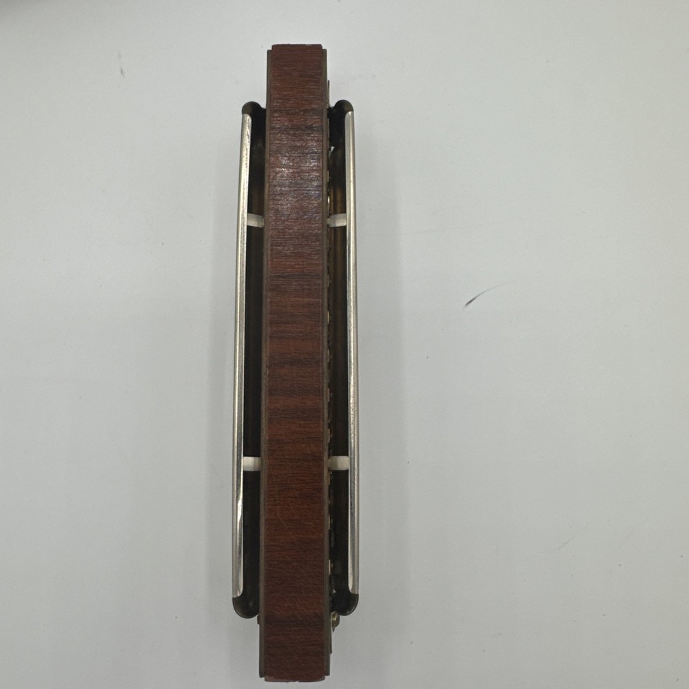 Vintage Horner Chromonica 270 C Harmonica w/ Case