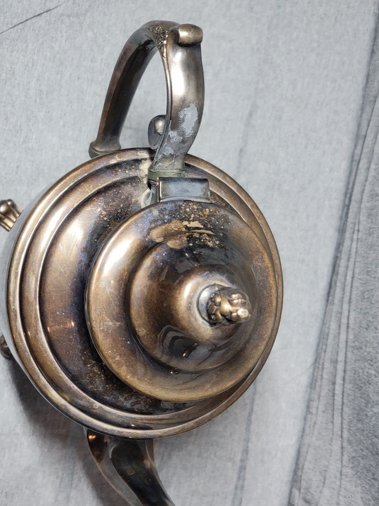 William Rogers Silverplated Teapot