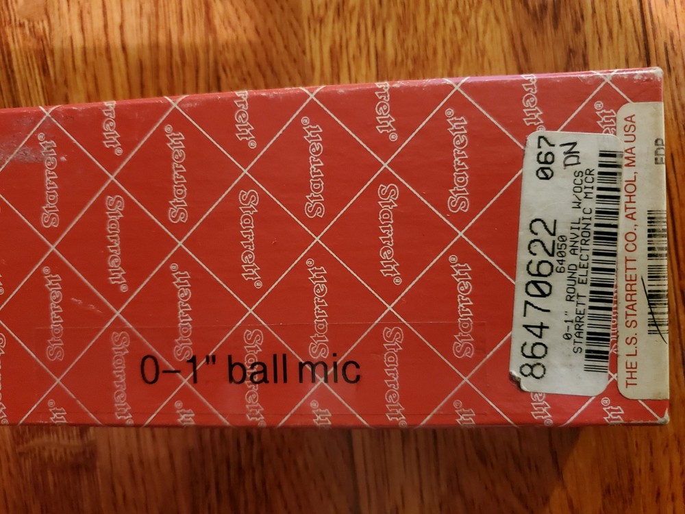 Starrett 788FL Micrometer