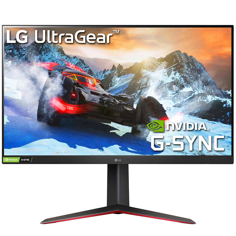 LG UltraGear 32" QHD 2K 1440p Gaming Monitor HDR10 165hz 1ms Freesync 32GN63T-B