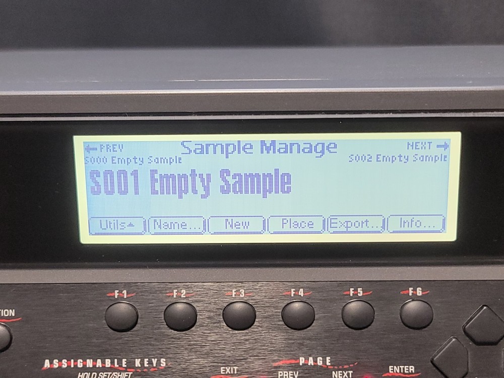 E-MU E4XT Ultra Rack Sampler Synth Model 6840