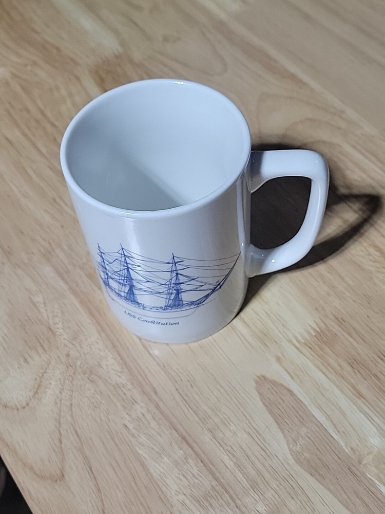 Uss Constitution Mug