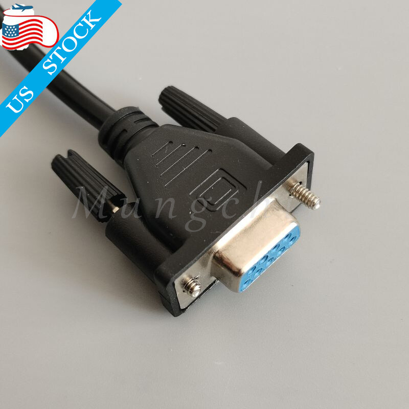 NEW For High Power Models For Motorola XTL2500 APX7500 DB9 COM Programming Cable