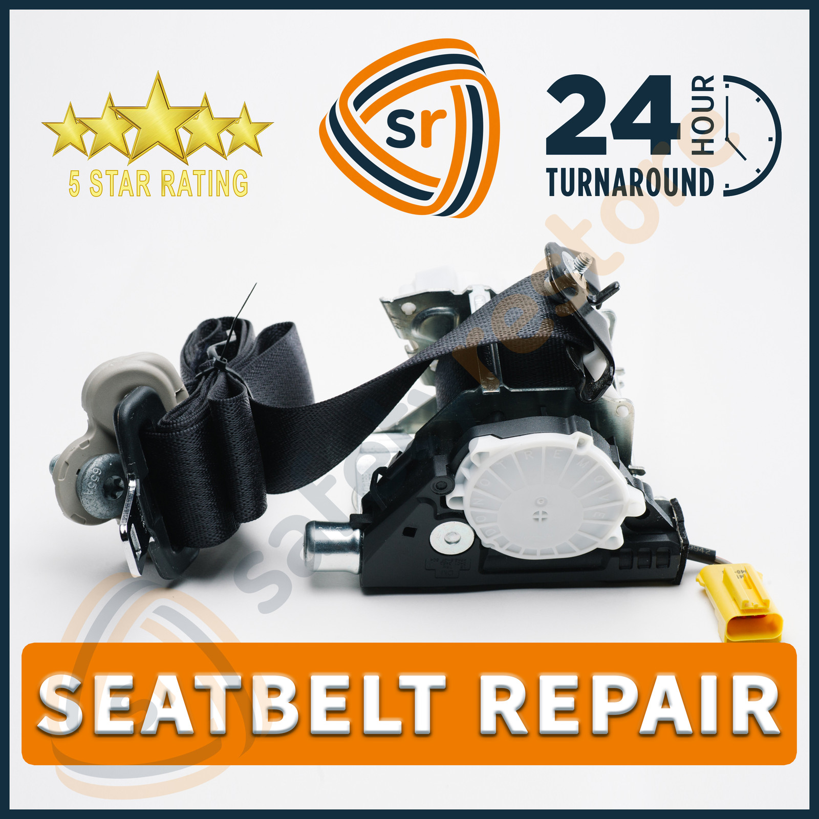FOR CHEVY SILVERADO DUAL SEATBELT REPAIR PRETENSIONER REBUILD RECHARGE SERVICE
