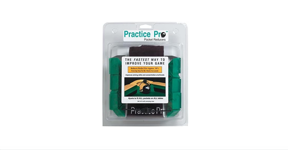 Pocket Reducers Pool Table Billiards Skills Training