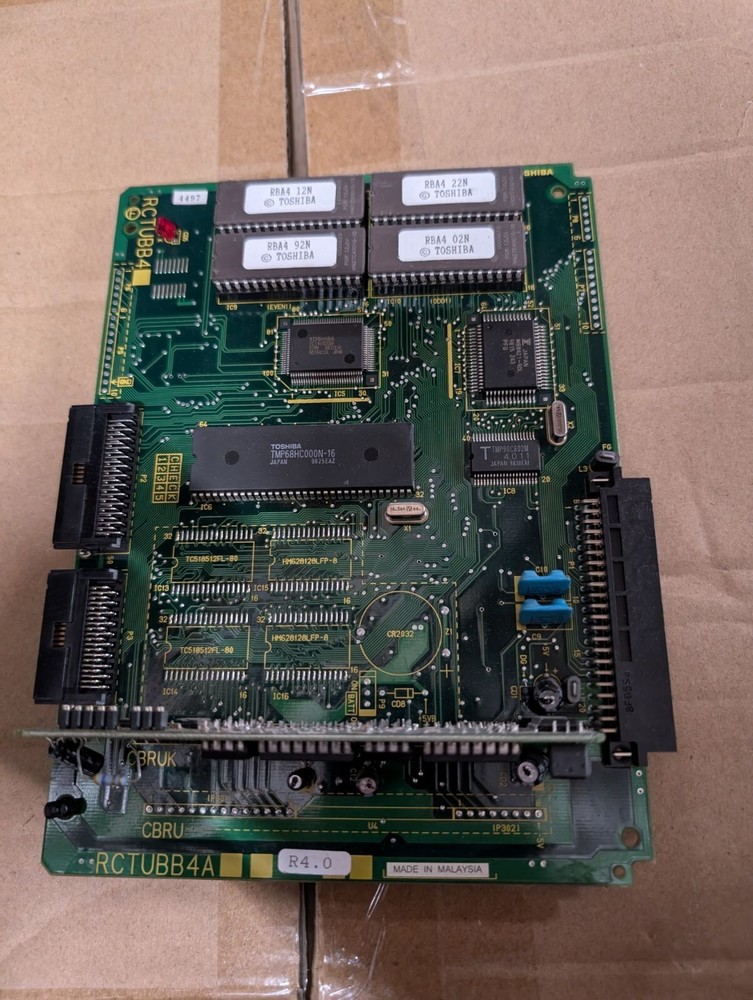 Toshiba RCTUBB4A CPU Circuit Card