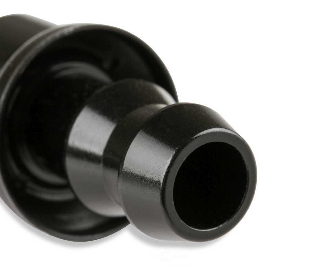 Hose End Cover Mr Gasket 209006-BL