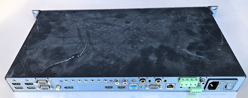 KRAMER VP-773A 8-INPUT HDMI & HDBASET PROSCALE PRESENTATION SWITCHER/SCALER