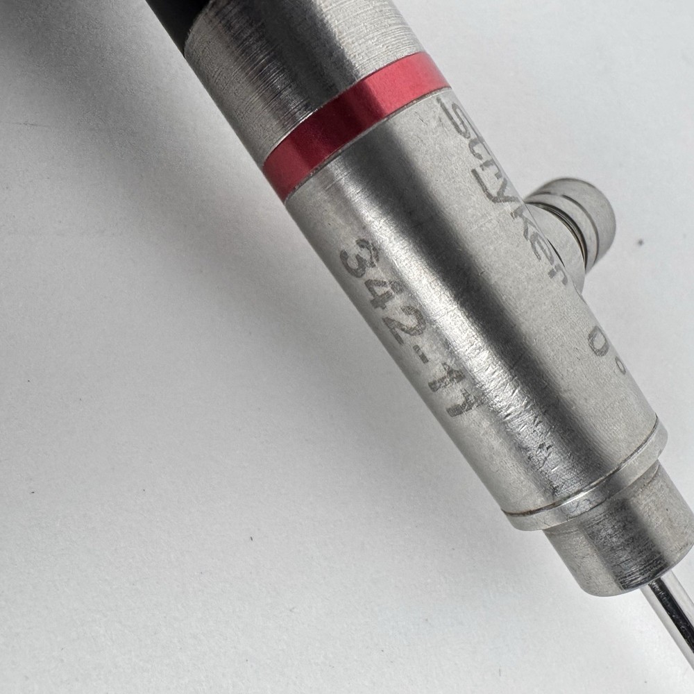 Stryker 342-11 Small Joint J-Lock Arthroscope Arthroscopy