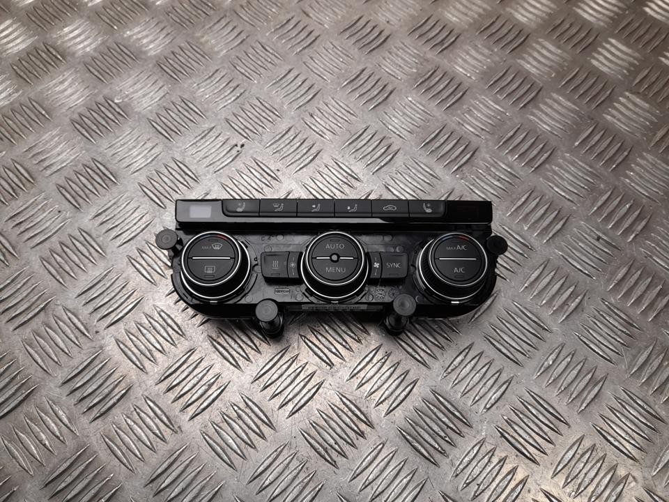 Control panel automatic climate control Volkswagen Passat Variant 2018 5G0907044EE