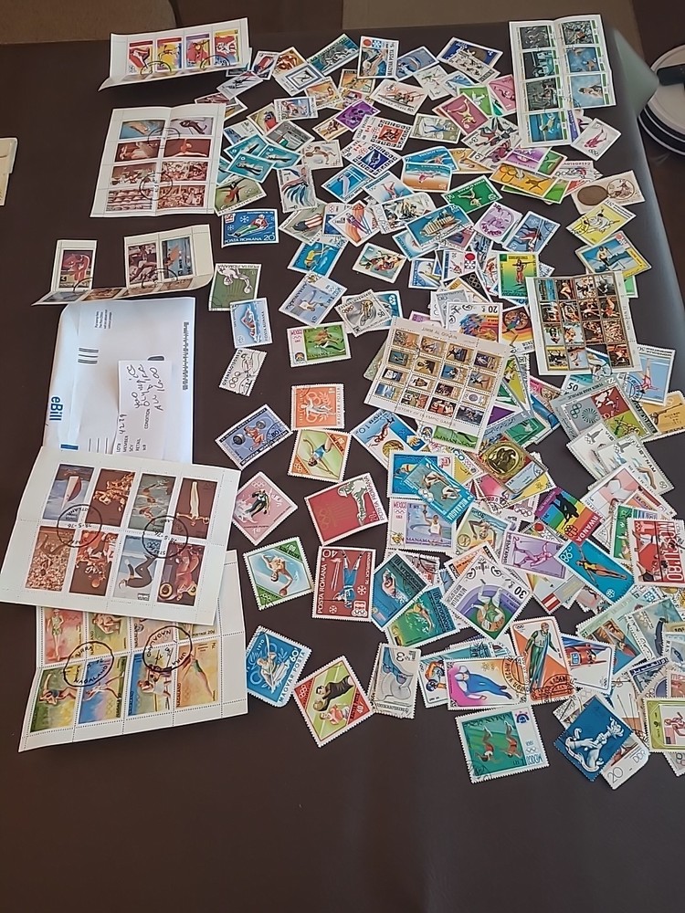 APC w4279 400 all different Olympic topicals