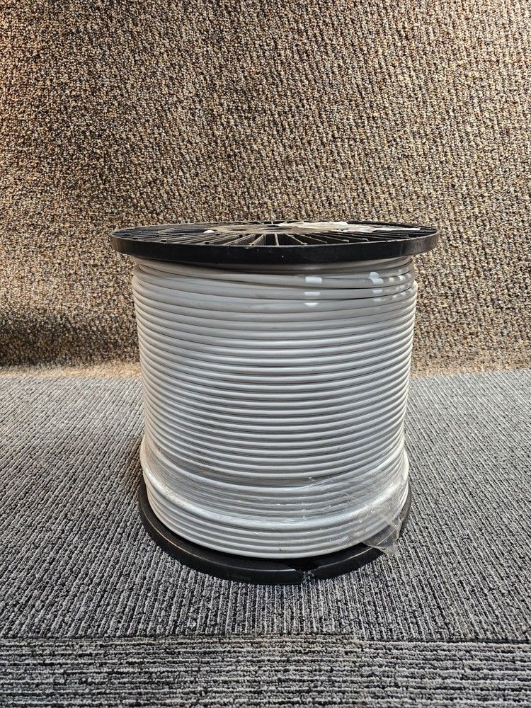 Liberty 23/4P 1000' CAT6 U/UTP 75C Type CMP Networking Cable Plenum White