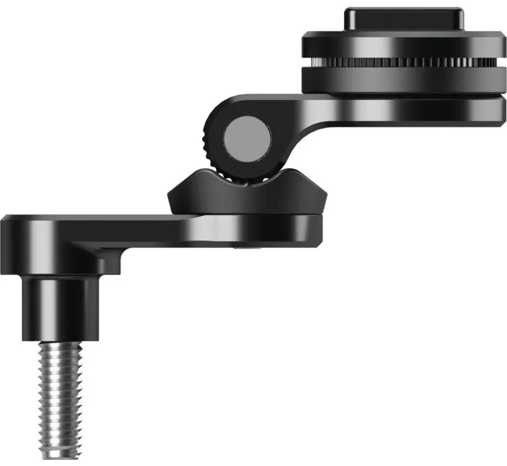 SP Connect Black Handlebar Riser Clamp Mount PRO Harley & Custom Application