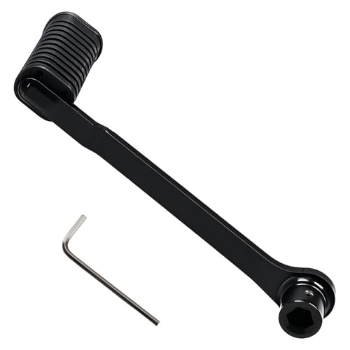 Emergency Gearshift Shifter Lever Tool,Shifter Conversion Kit, Foot Shifter
