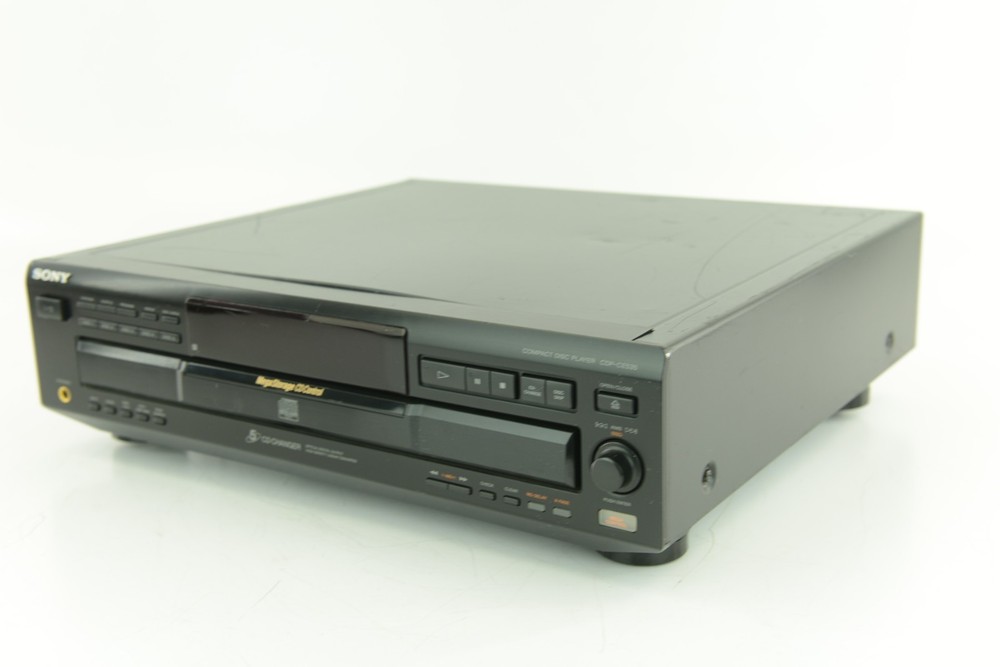 Sony CDP-CE535 5-Disc CD Changer Player Mega Storage Disc Control
