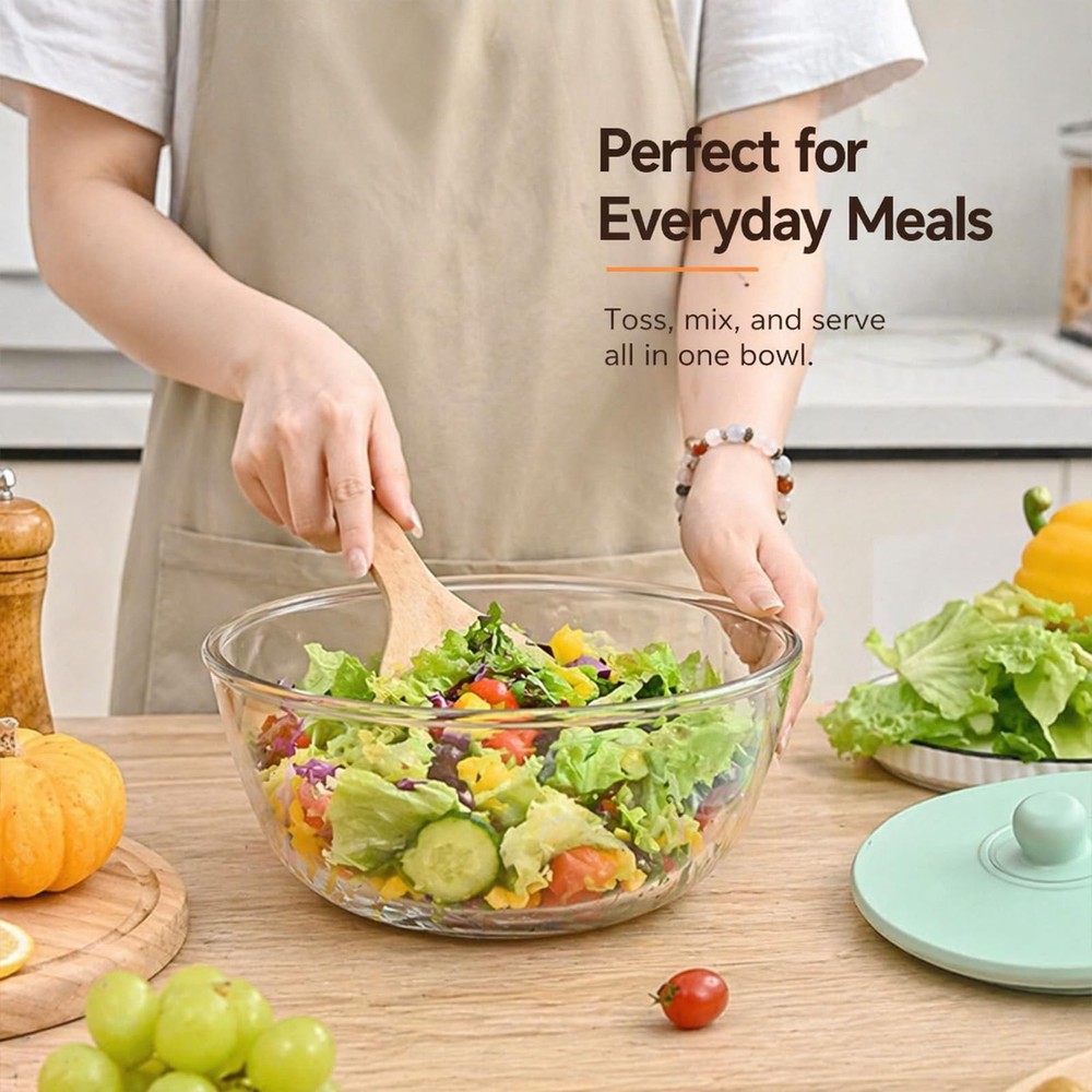 Large Capacity Multi-function Salad Spinner,6-in-1 Salad Spinner & Vegetable Cho