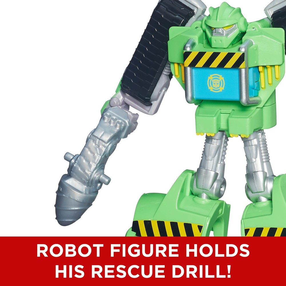 Transformers Playskool Heroes Rescue Bots Energize Boulder The...