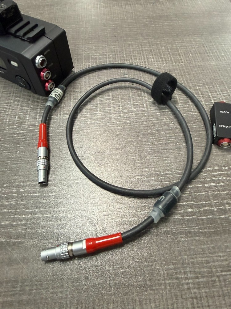 ARRI, Cmotion Cfinder III & Cdistance, cable, mount and Red Dot sight.