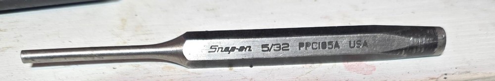 Snap-on PPC 105A 5/32" Pin Punch -