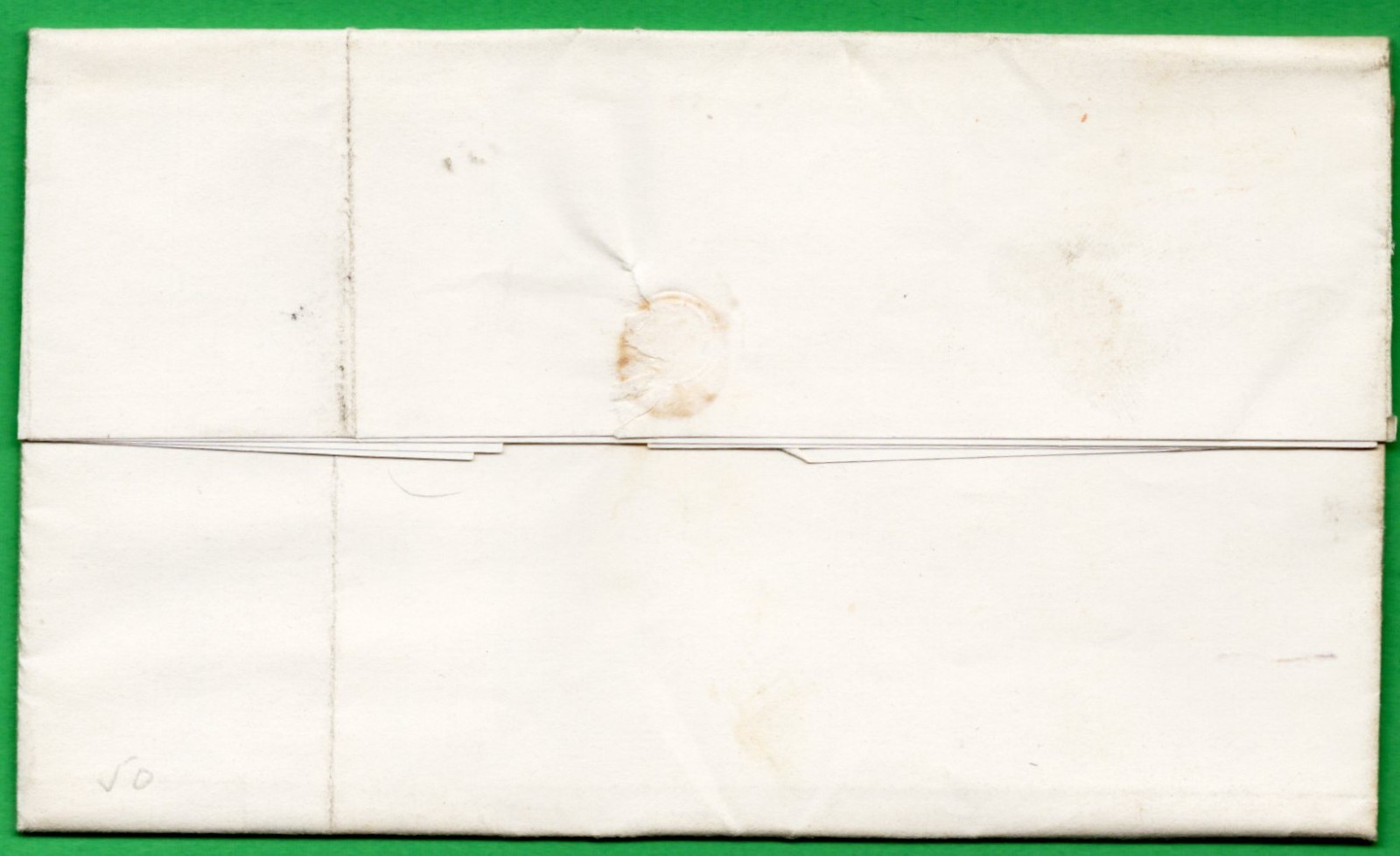 U.S. Folded Letter - Cincinnati, Oh - 1843 - MB-168