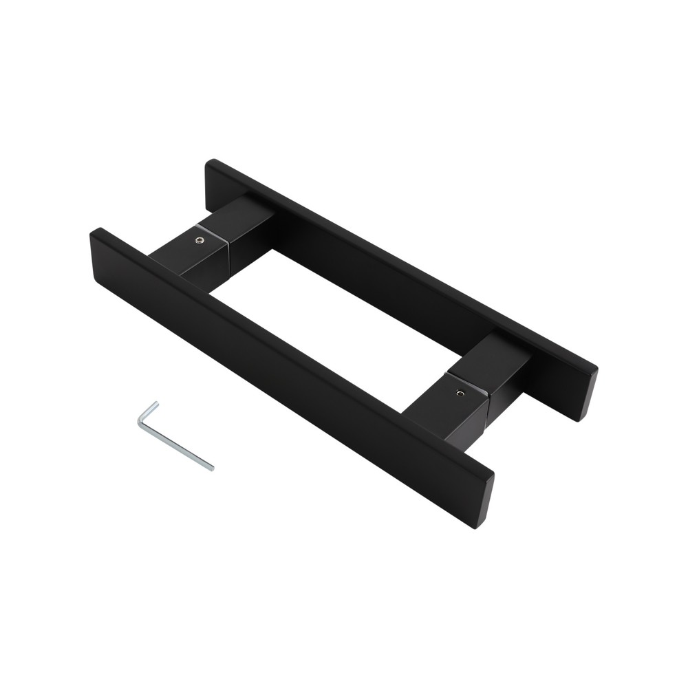 H-shaped Stainless Steel Sliding Door Handle, Double Sided Push Pull Door Handle