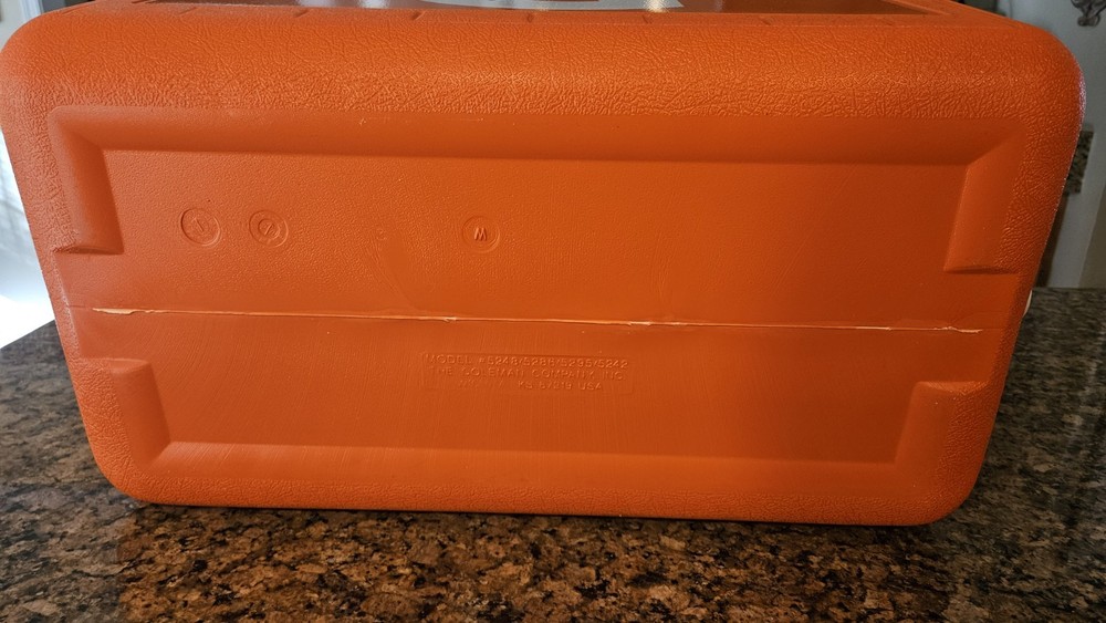 Gatorade Coleman 48-Quart Cooler with G logo - Open Box