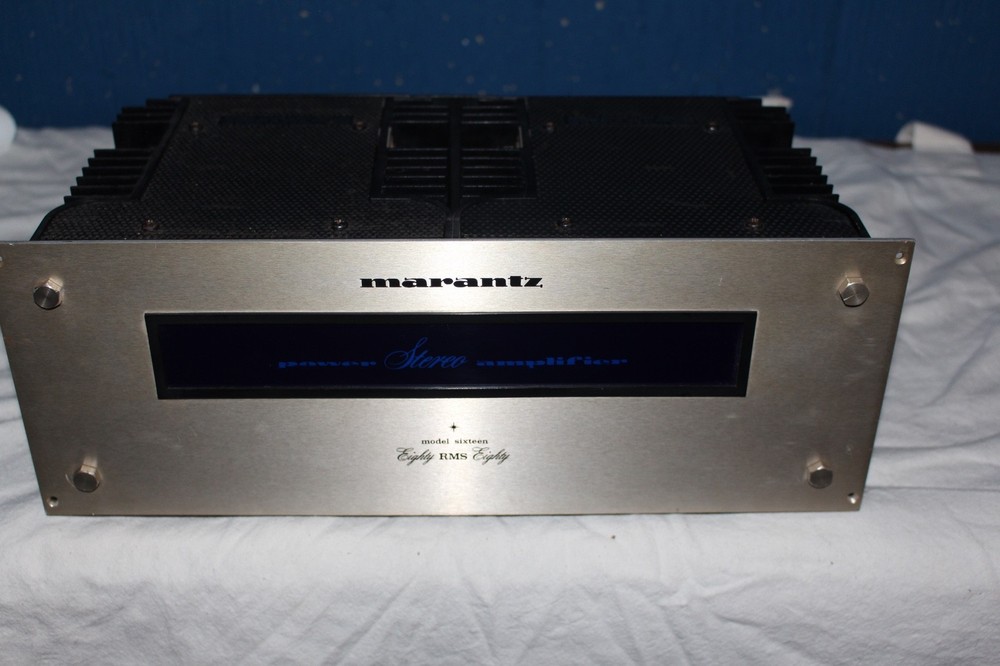 Marantz Power Stereo Amplifier Model 16 - Serviced