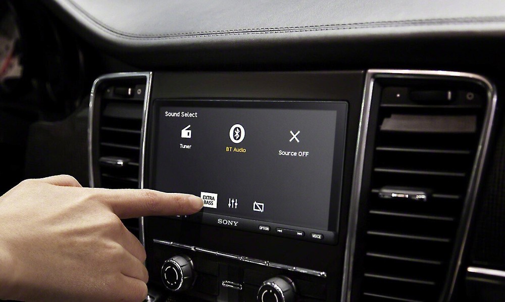 Sony XAV-AX7000 Digital Multimedia Receiver