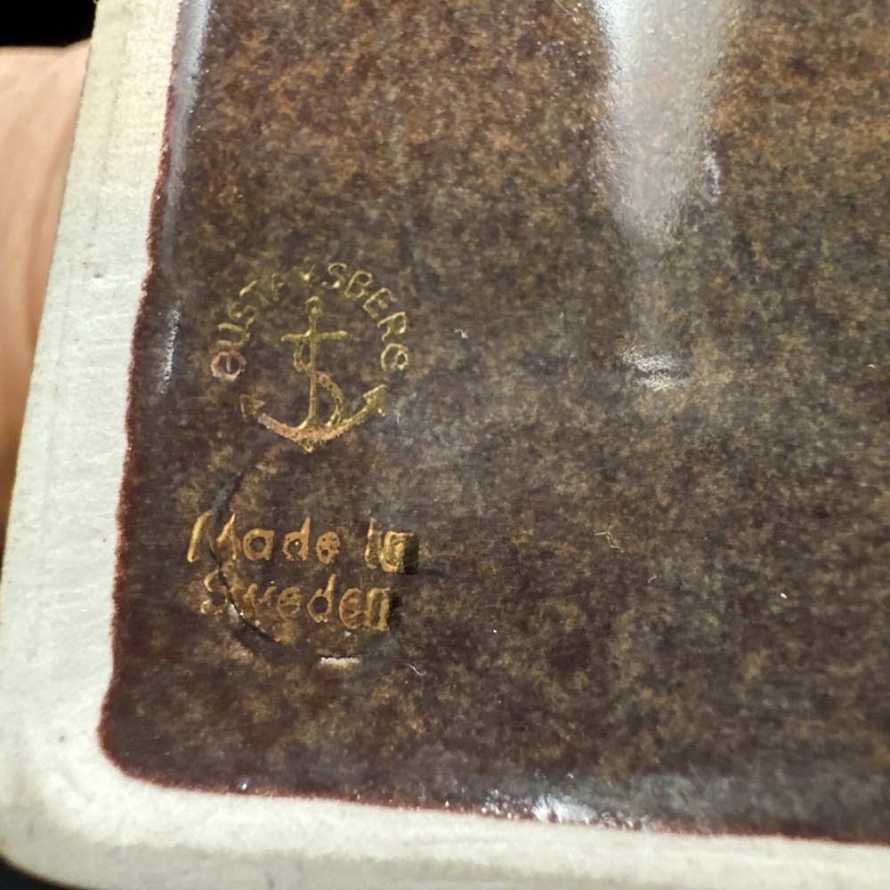 Gustavberg Sweden Ashtray