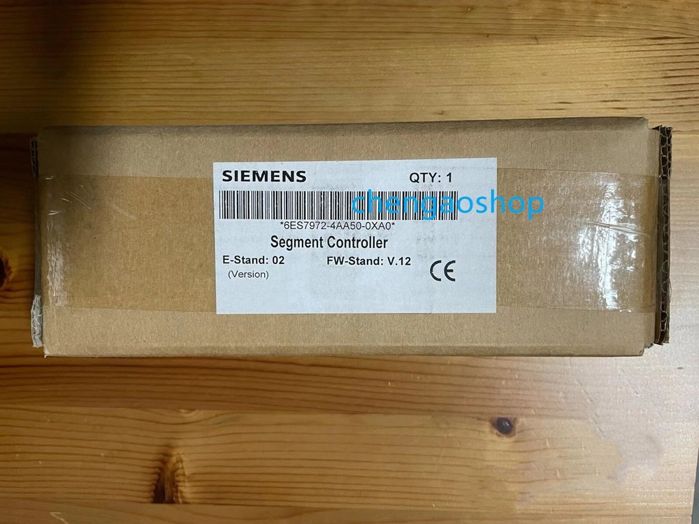 6ES7 972-4AA50-0XA0 Siemens Segment Controller Brand new (DHLFedEx)