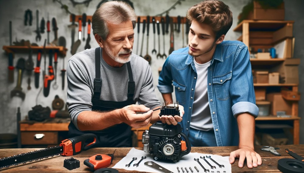 587306701 Ignition Module for Husqvarna Chainsaw 560,560xp,Replace 581723402