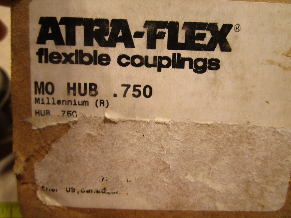 ATRA-FLEX M0 HUB .750 FLEXIBLE COUPLING, S0202
