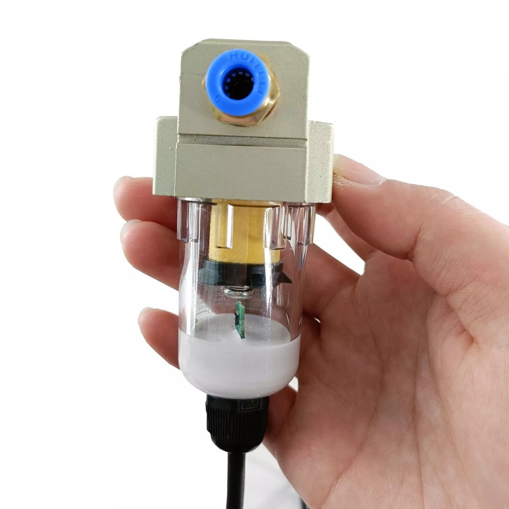 Portable Dew Point Meter Digital Thermo-Hygrometer Temperature Humidity Meter
