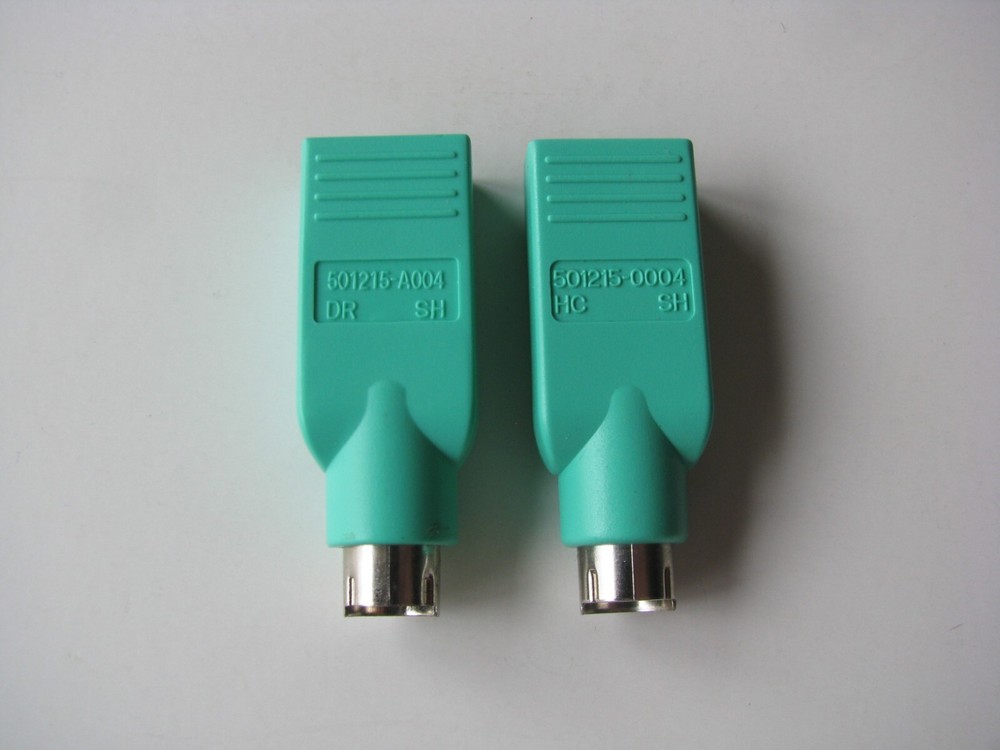 1x PS2 PS/2 to USB Wired Mouse Keyboard Cable Connector Computer Adapter PC Part