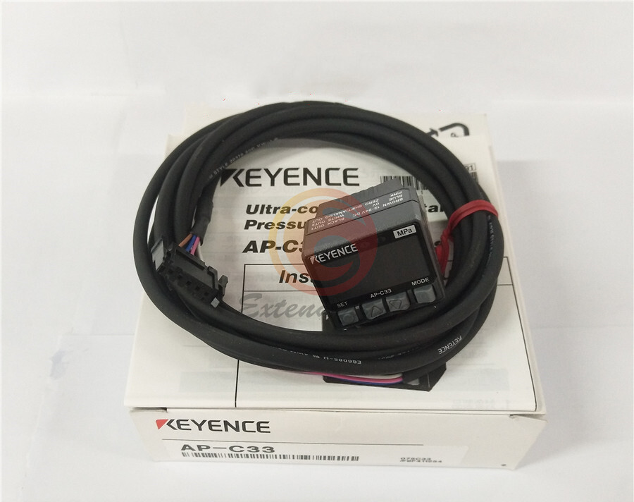 One Keyence AP-C33 pressure sensor New