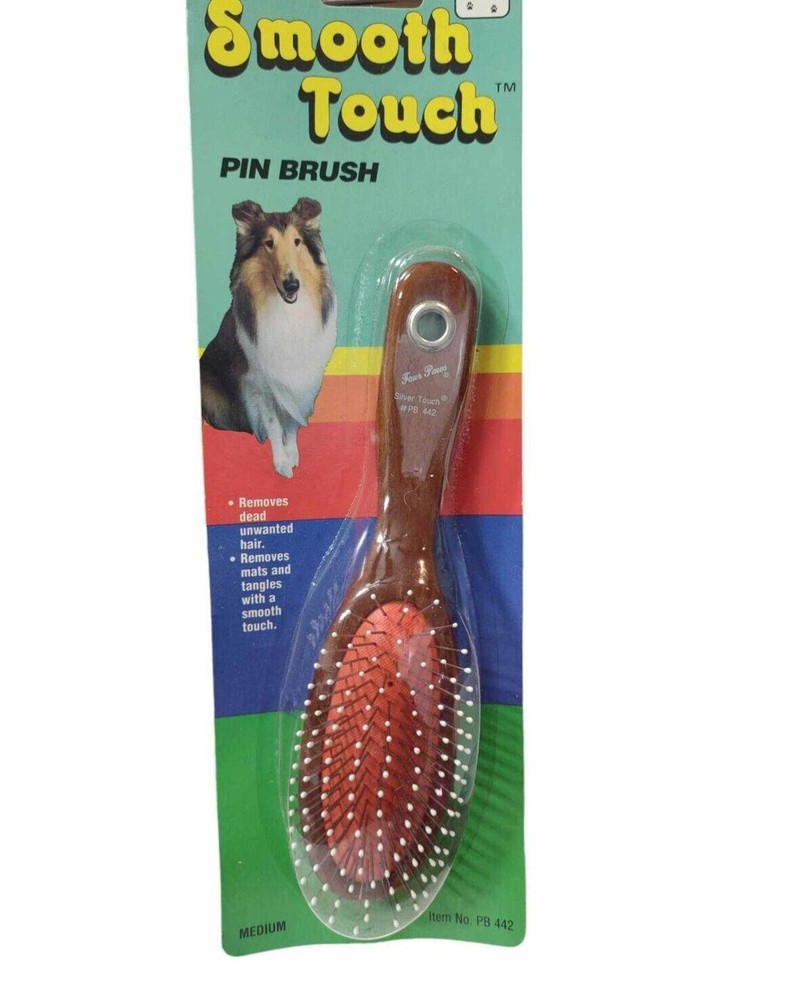 Smooth Touch Pin Brush - Medium